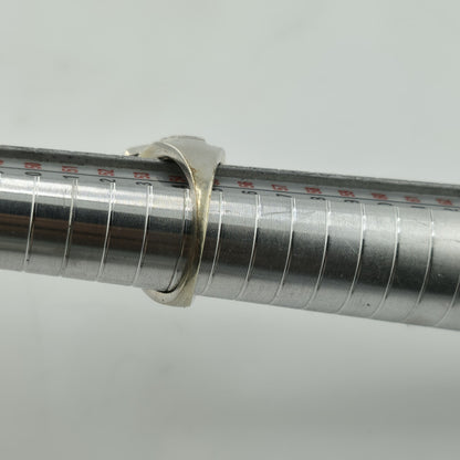 3 CT Diamond 10K Whit Ring Wedding Anniversary Princess cut Diamond Women 7