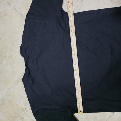 Moschino x H&M Limited Edition Mens Med Shirt Condom Graphic Black Tee Sex Joke