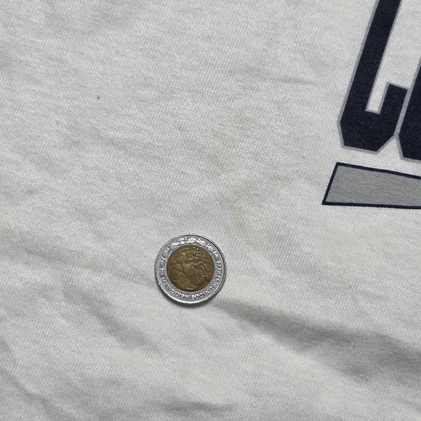 Vintage 2005 Eagles vs Cowboys NFL T-Shirt Men’s XL White Reebok Y2K Football