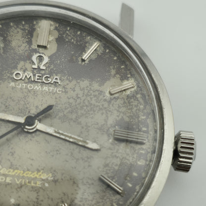 OMEGA Watch Semaster DeVille Automatic patina Dial Mens Dress Swiss Vintage ASIS