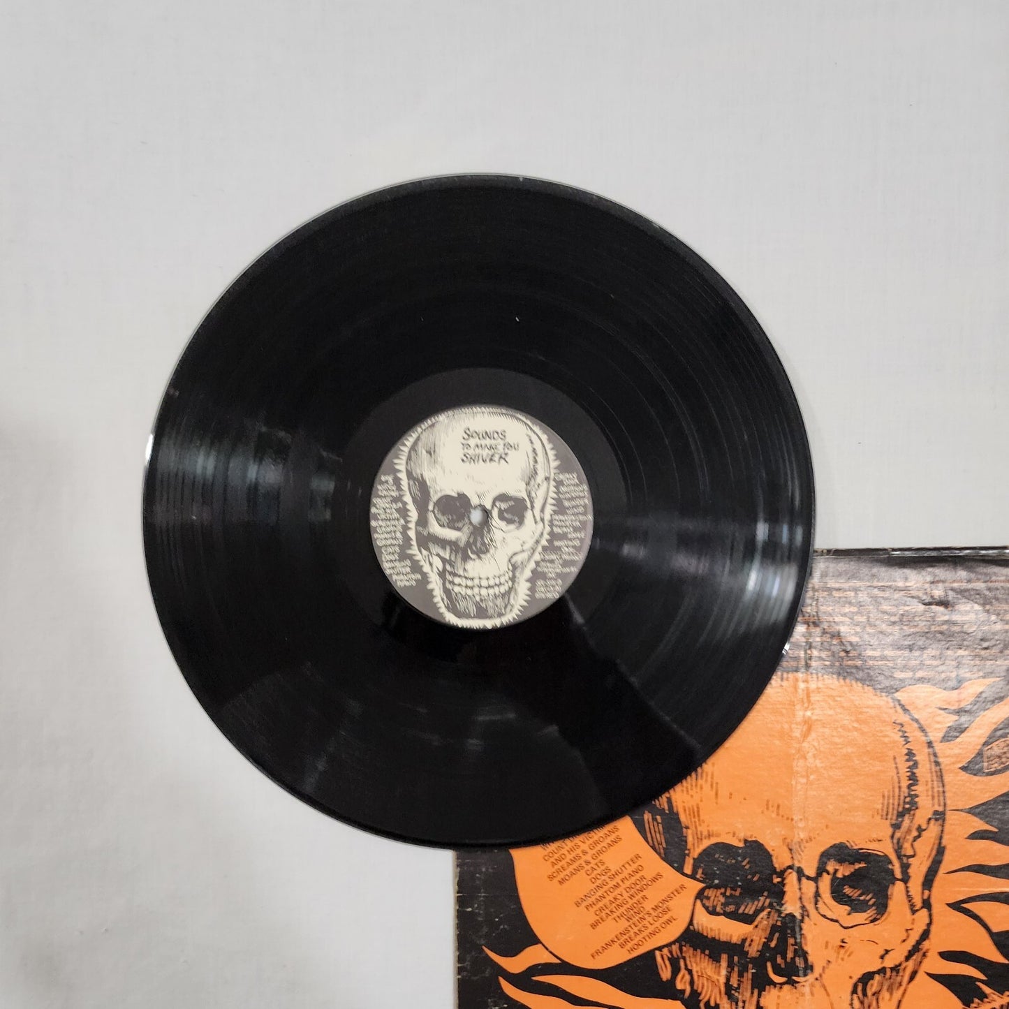 Sounds That Make You Shiver Pickwick Monster LP Vinyl  Scratches / Wear