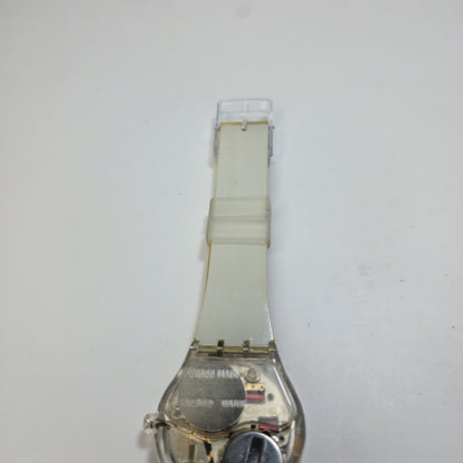 Swatch Watch Musicall Jingle Me Watch SLK118 by Candy Dulfer 1997 Vintage