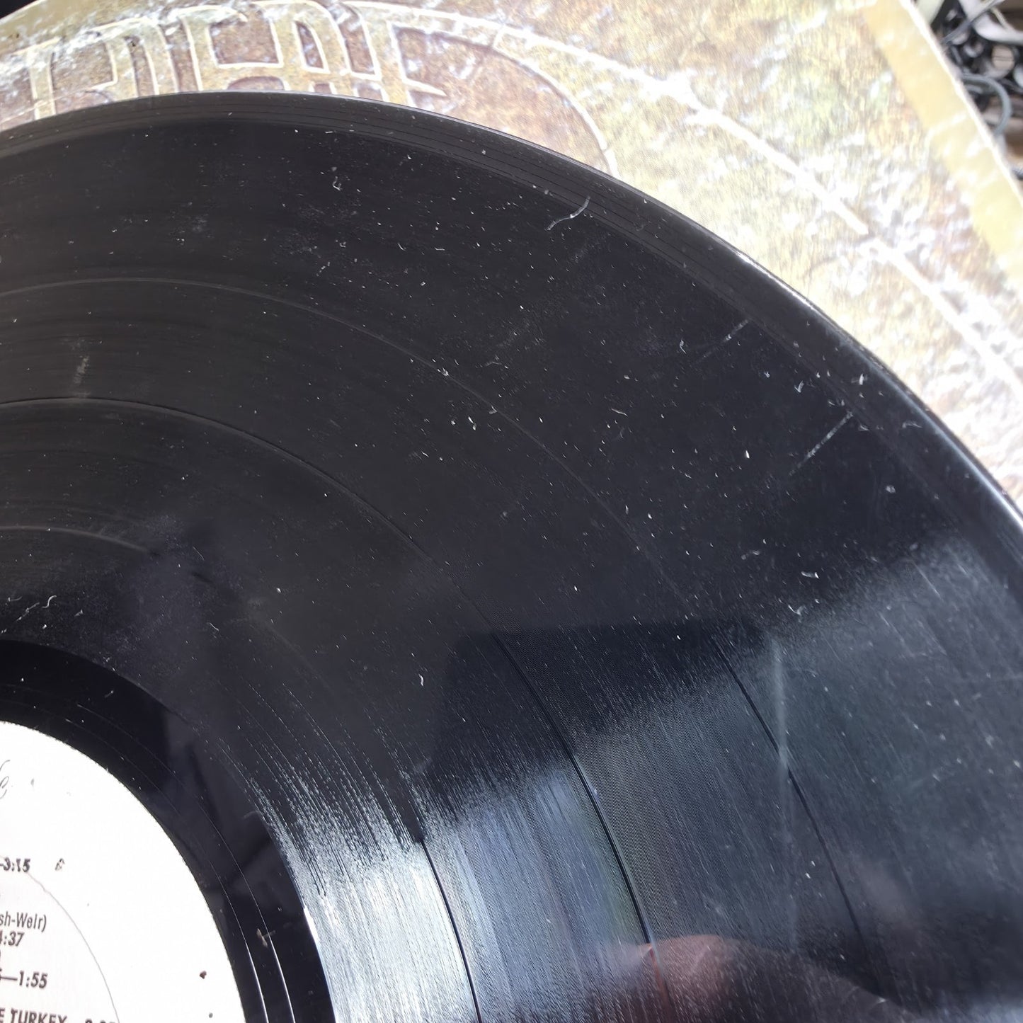 Grateful Dead Blues for Allah LP Vinyl 1975 Jerry Garcia Vintage