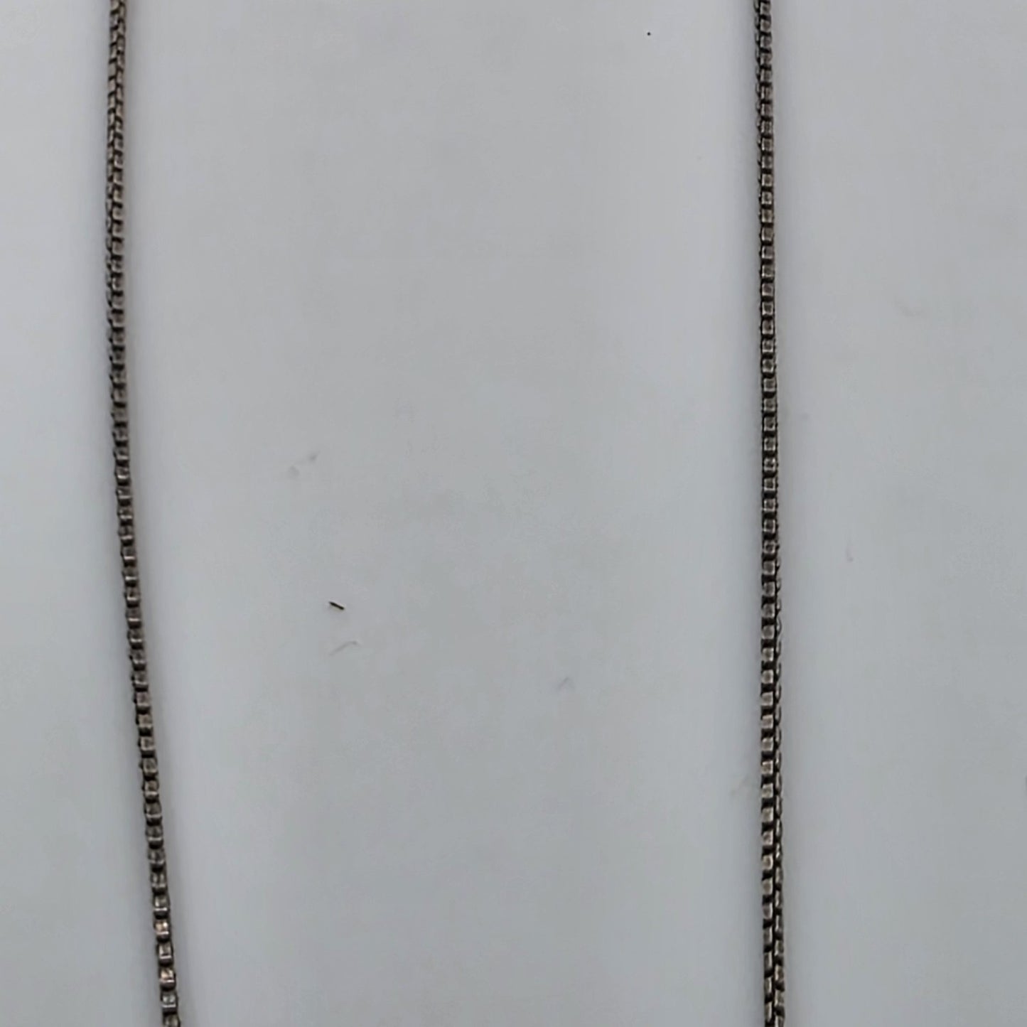 Sterling silver 925 necklace with a name Arabic Jasmine  18 Inches