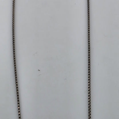 Sterling silver 925 necklace with a name Arabic Jasmine  18 Inches