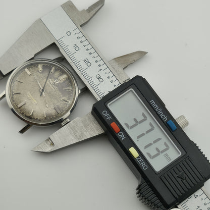 OMEGA Watch Semaster DeVille Automatic patina Dial Mens Dress Swiss Vintage ASIS