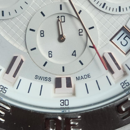 Swiss Legend Watch Islander Chronograph Men's 16199SM-SR-22S Stainless Steel 45m