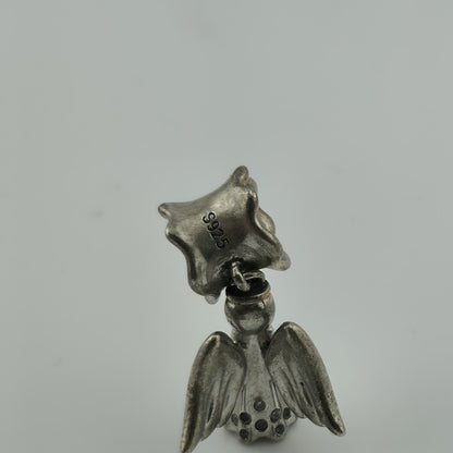 925 Sterling Silver Angel Charm Pendant