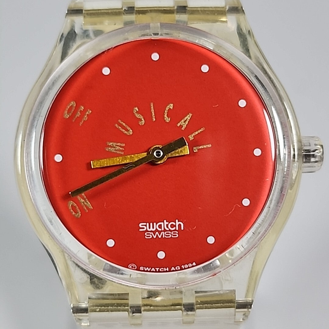Vintage SWATCH SLZ 100 - TOKYO 1964 OLYMPICS- Tokyo 1964 Band MusiCall