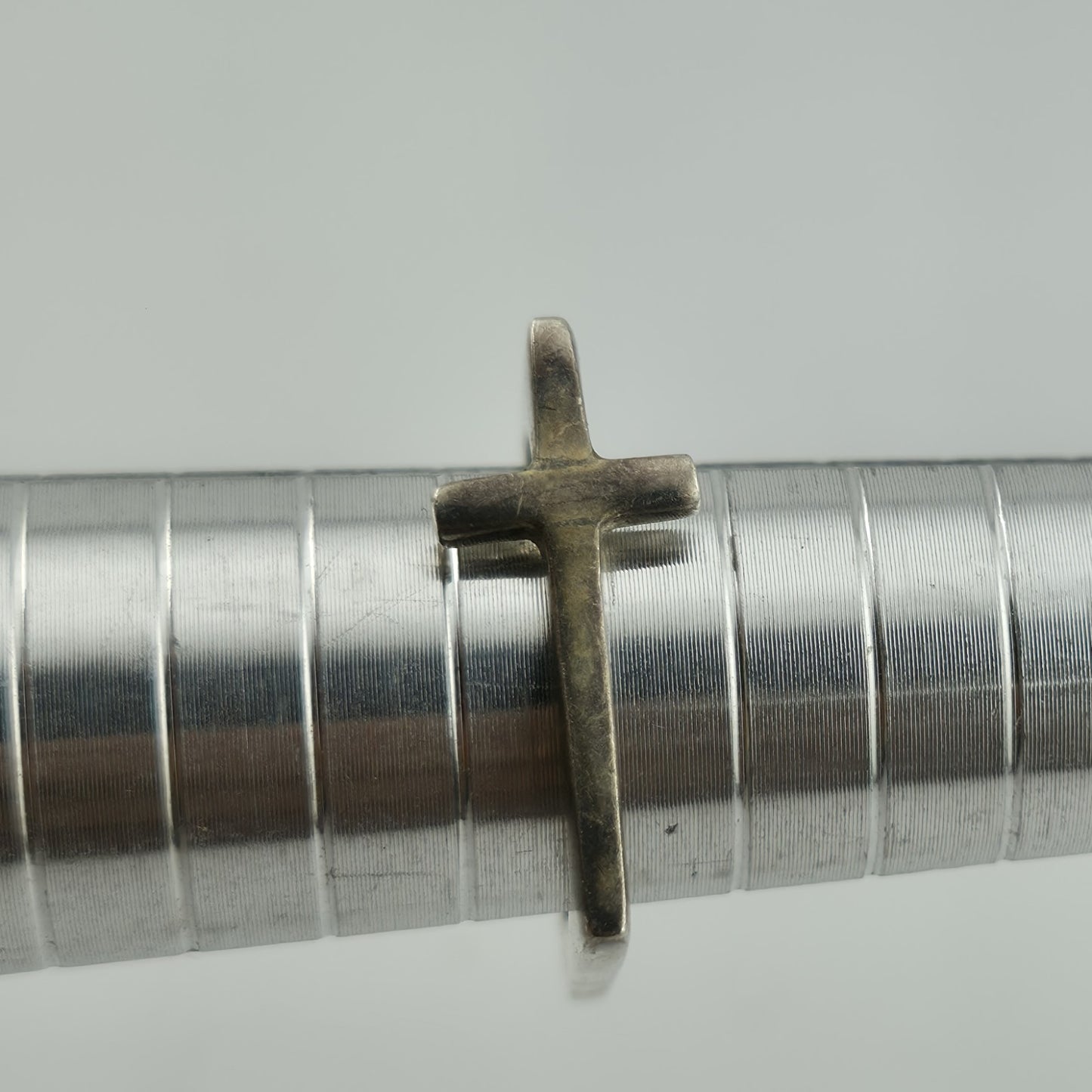 Sterling Silver Cross Ring Size 7 Religion Jesus Spiritual Minimalist De 925 Mex
