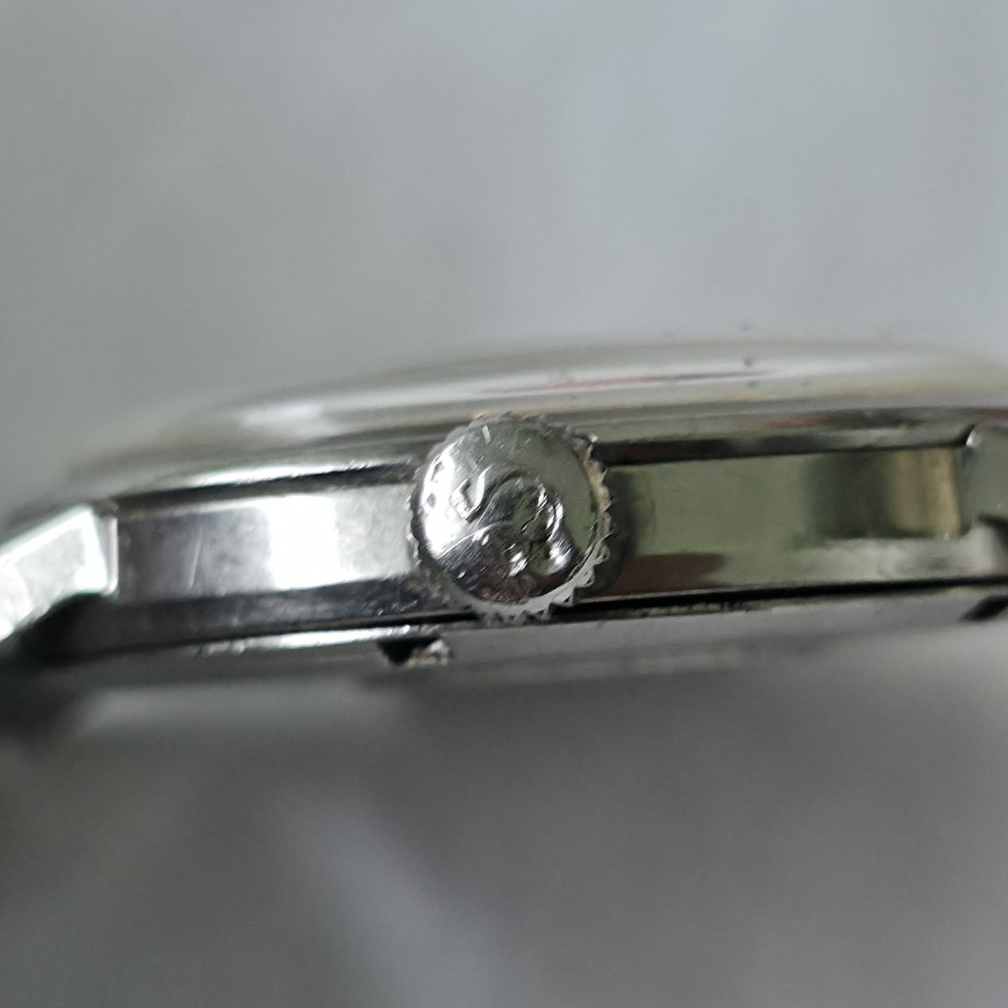 Omega Watch Ranchero Rare Movement 268 Manual Wind White Dial Vintage Working