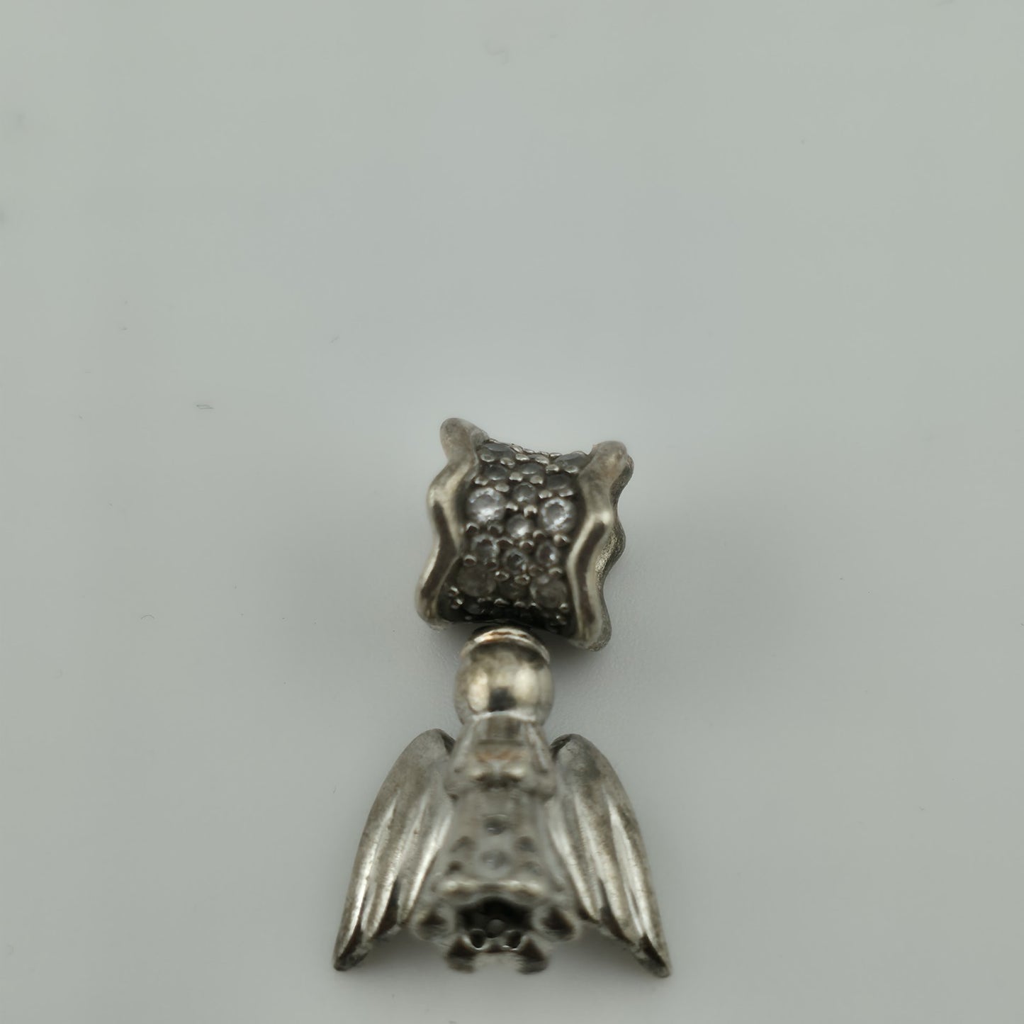 925 Sterling Silver Angel Charm Pendant