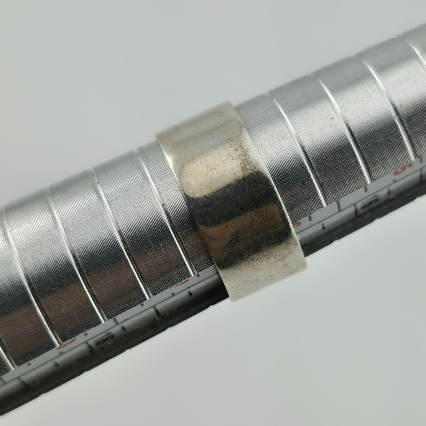 Alice Platero Sterling Silver Ring Size 6.5  Blue Stone artisan Navajo Vintage