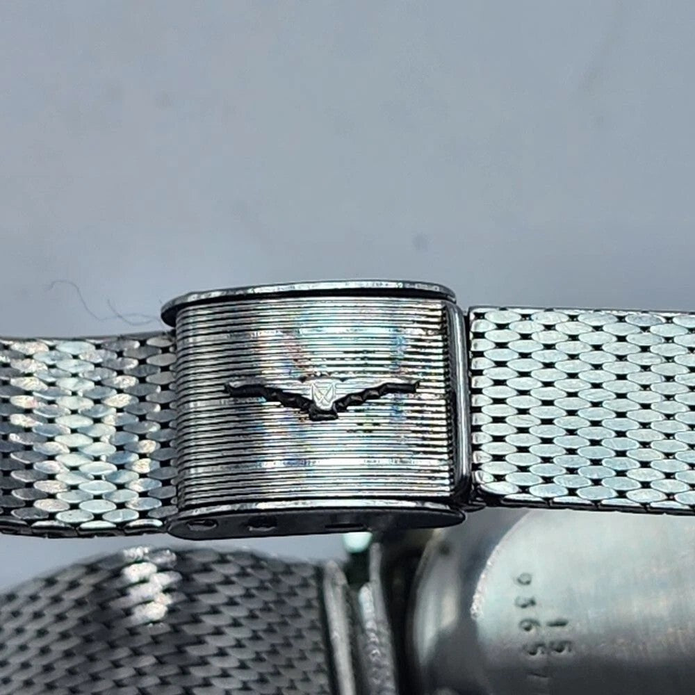 Vintage Longines women's stainless steel watch ref. 7889.10 460 1970s wind up