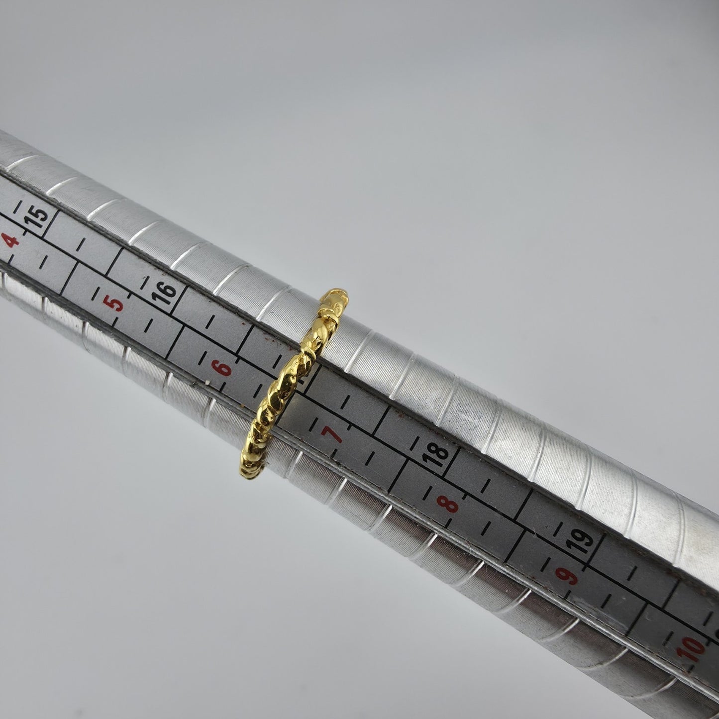 Natural Citrine Ring 925 Sterling Silver Size 6.5 Rope Twist Band Oval Gemstone