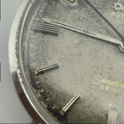 OMEGA Watch Semaster DeVille Automatic patina Dial Mens Dress Swiss Vintage ASIS