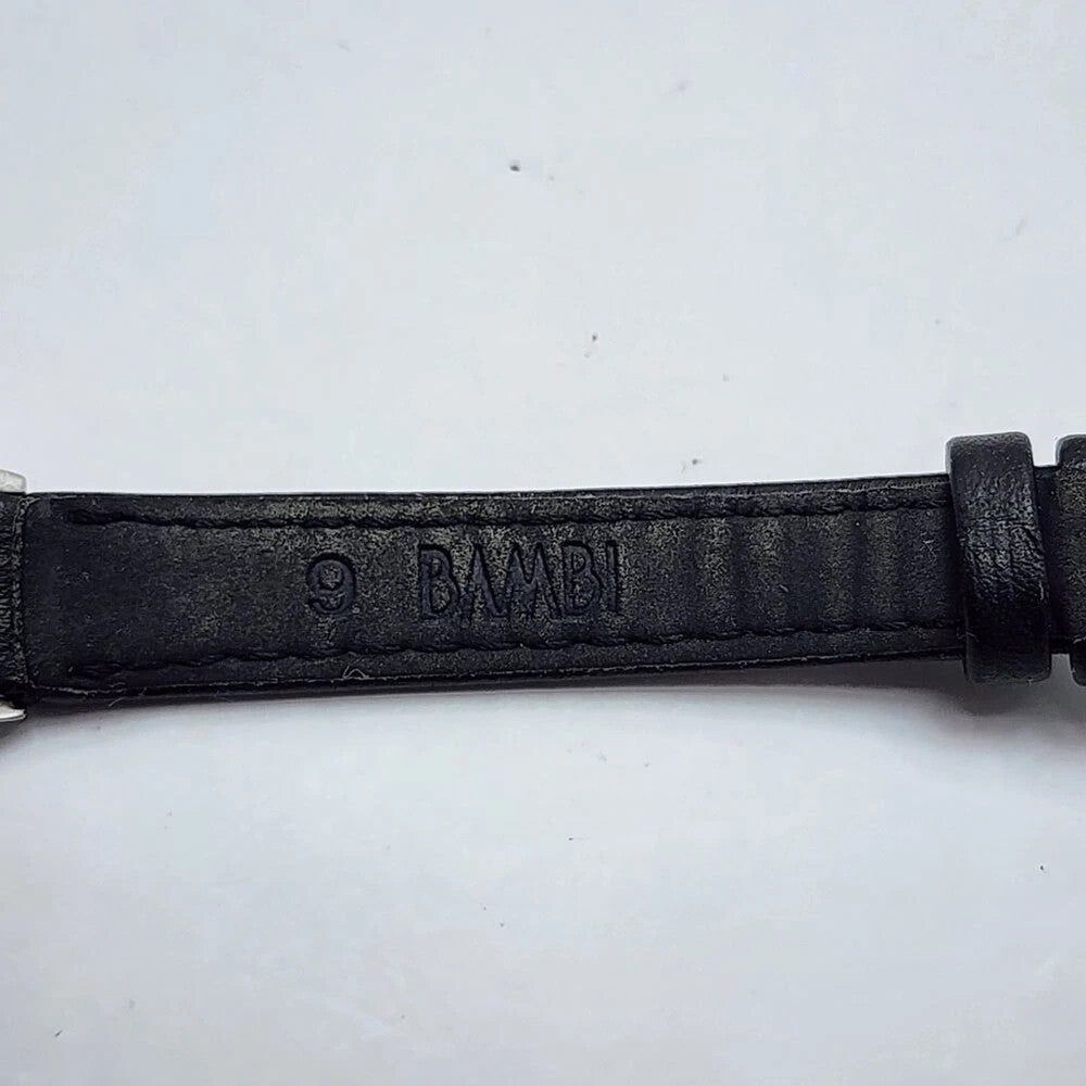 Omega Watch 511.0426 Geneve 19mm Women's Silver X Black manual 17 Jewels working