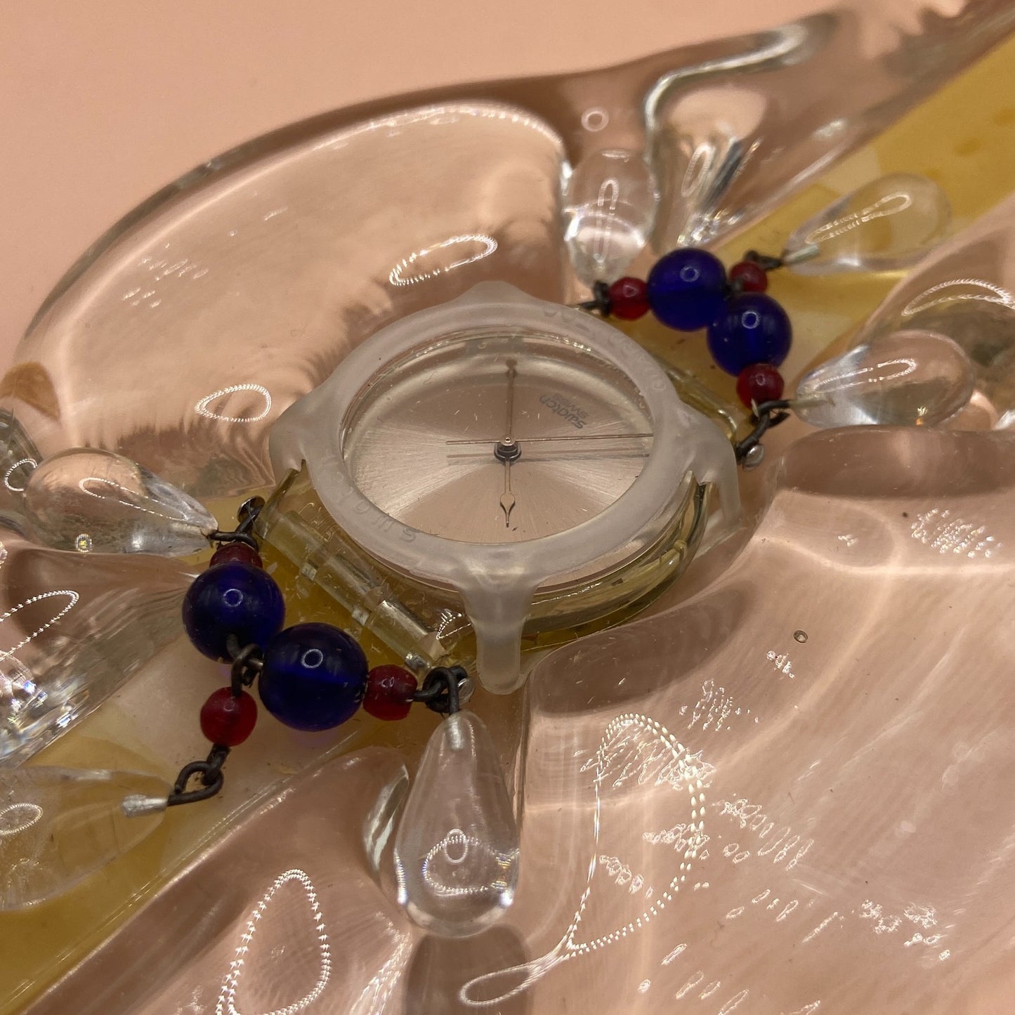 Swatch Watch Special Chandelier 92 Christmas GZ125 Vintage