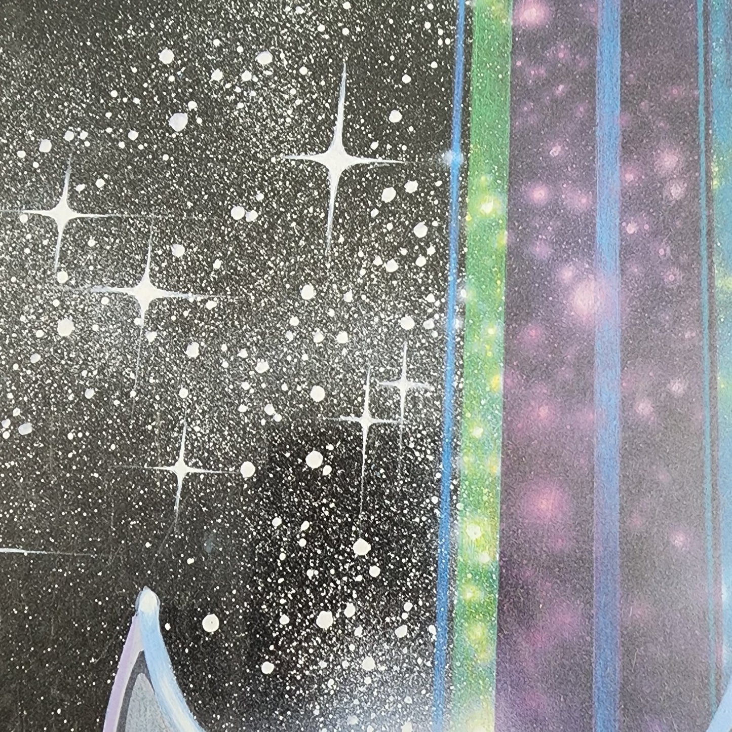 KELLY FREAS SIGNED ARTIST PROOF LITHOGRAPH TRANSITION 93