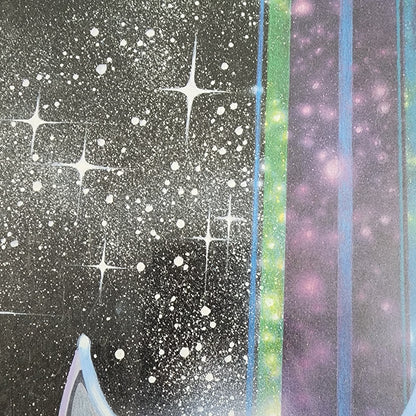 KELLY FREAS SIGNED ARTIST PROOF LITHOGRAPH TRANSITION 93