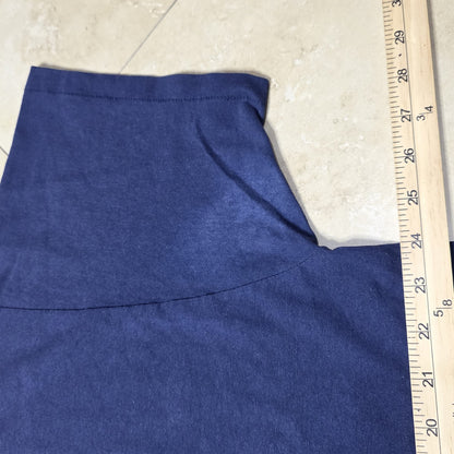 Massachusetts Fire Academy shirt Mens XL Blue single Stich Heavy heavyweight