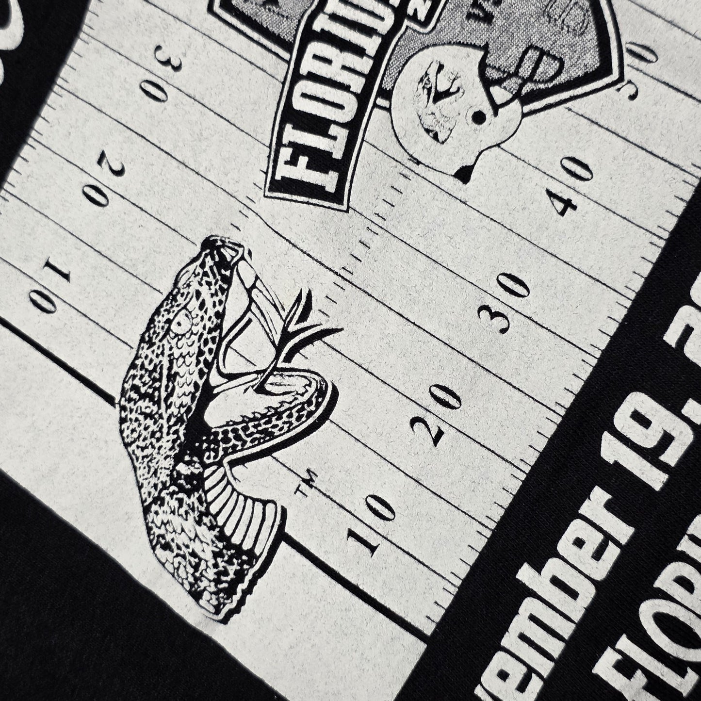 Florida Fl Class A&M Rattlers Vs. Bethune-cookman Wildcats Shirt NCAA Football M