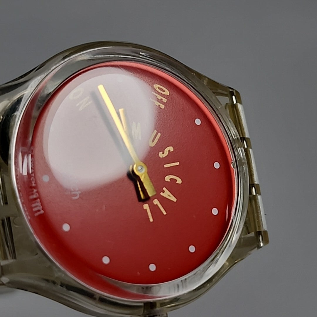 Vintage SWATCH SLZ 100 - TOKYO 1964 OLYMPICS- Tokyo 1964 Band MusiCall