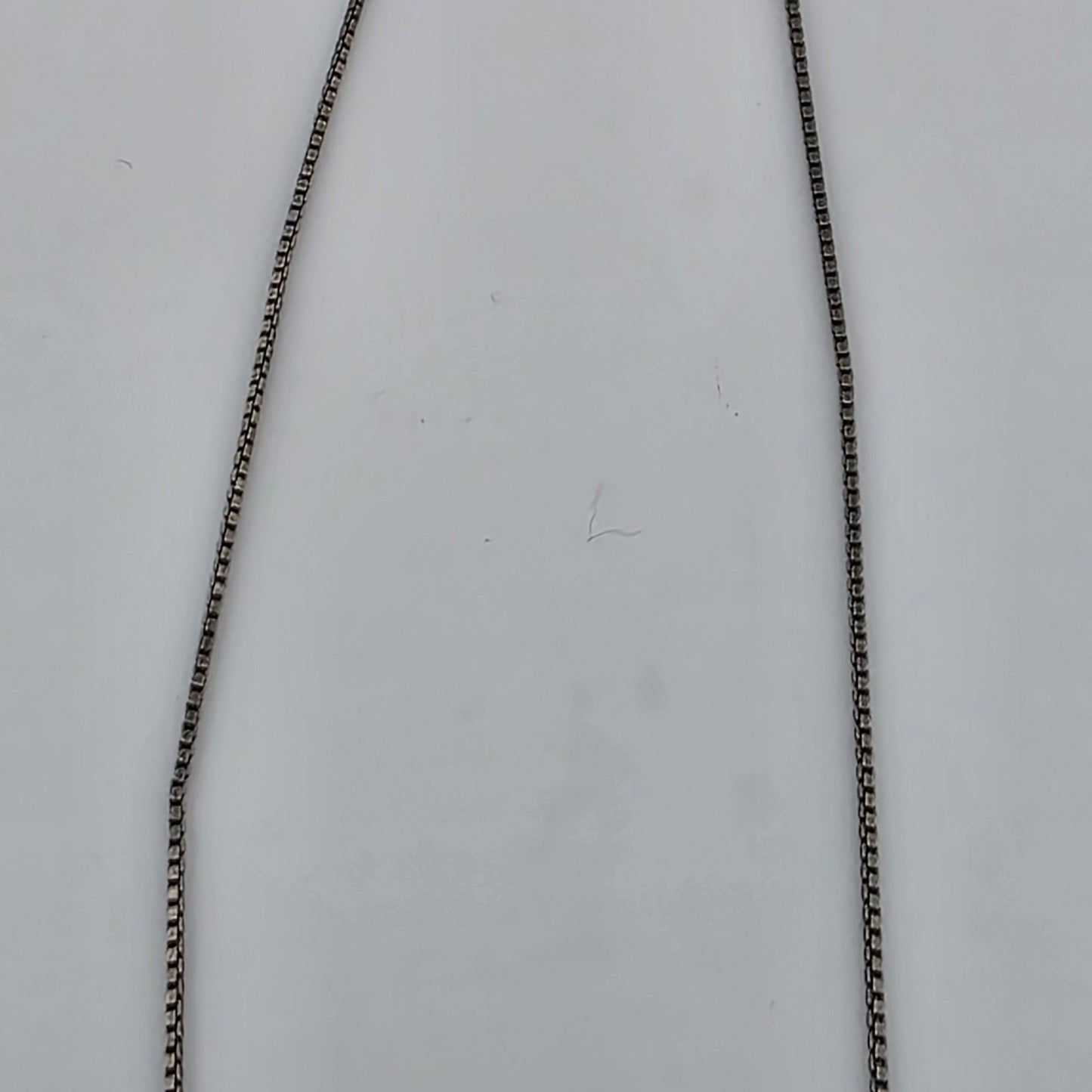 Sterling silver 925 necklace with a name Arabic Jasmine  18 Inches