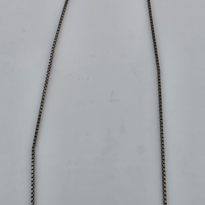 Sterling silver 925 necklace with a name Arabic Jasmine  18 Inches