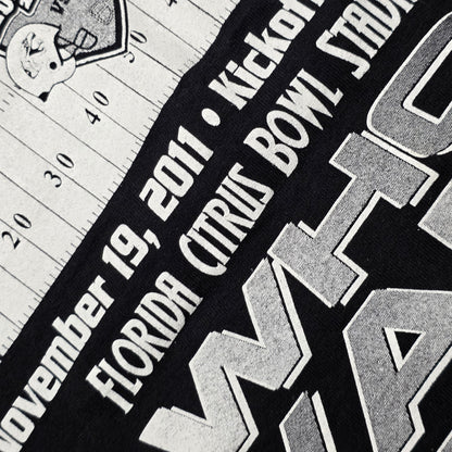 Florida Fl Class A&M Rattlers Vs. Bethune-cookman Wildcats Shirt NCAA Football M