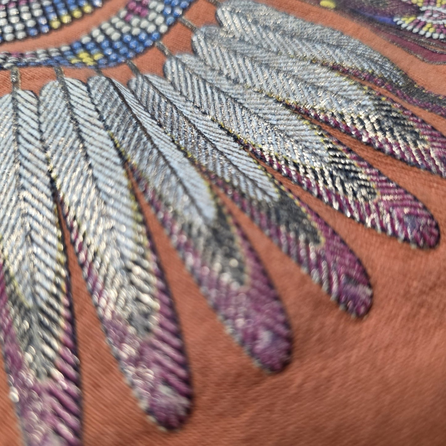 Vintage New Mexico T Shirt Mens Large Rust Brown Native American Graphic USA