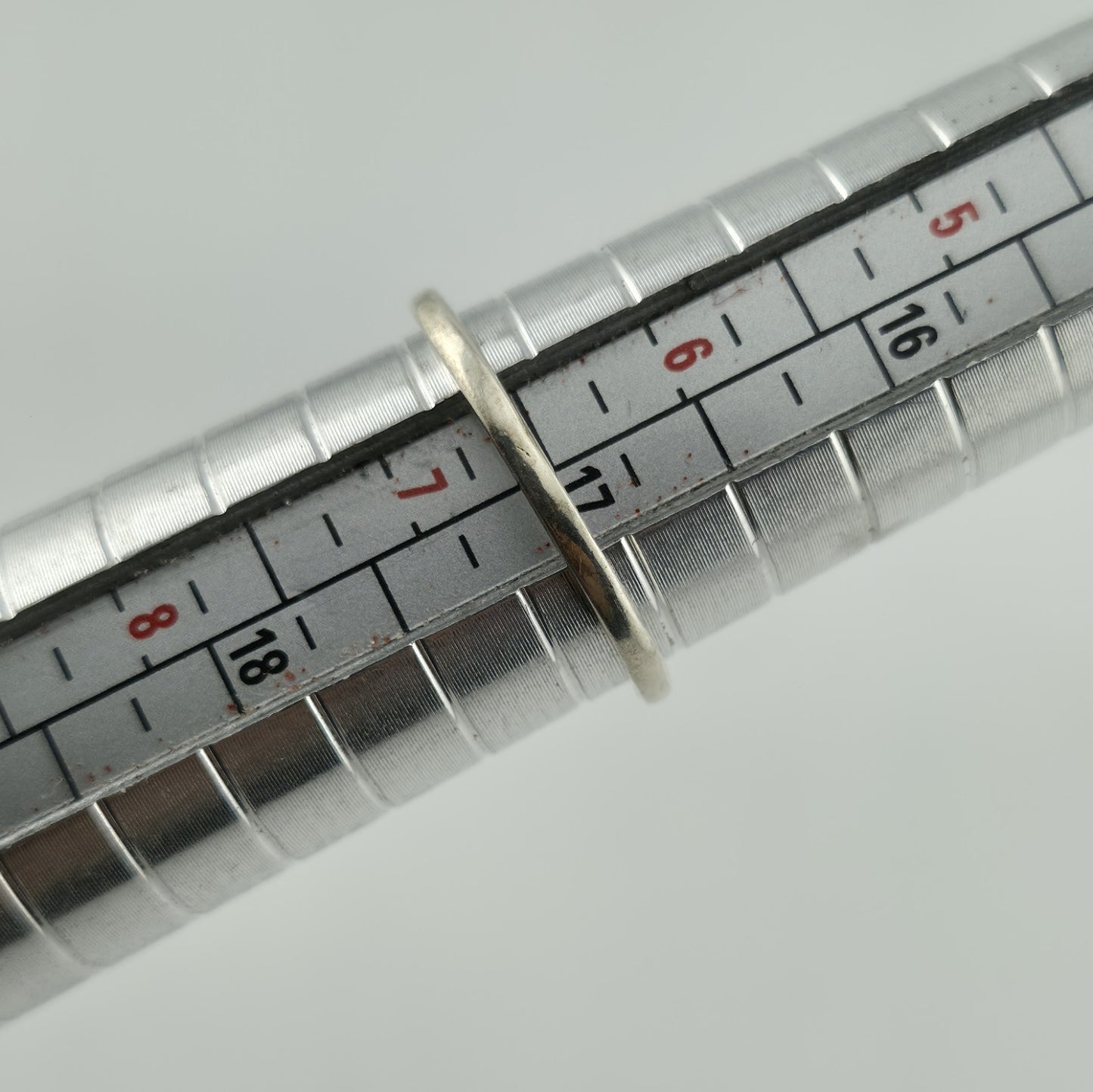 White Lab Opal Oxidized Infinity Celtic Knot 925 Sterling Silver Ring Sizes 6.5