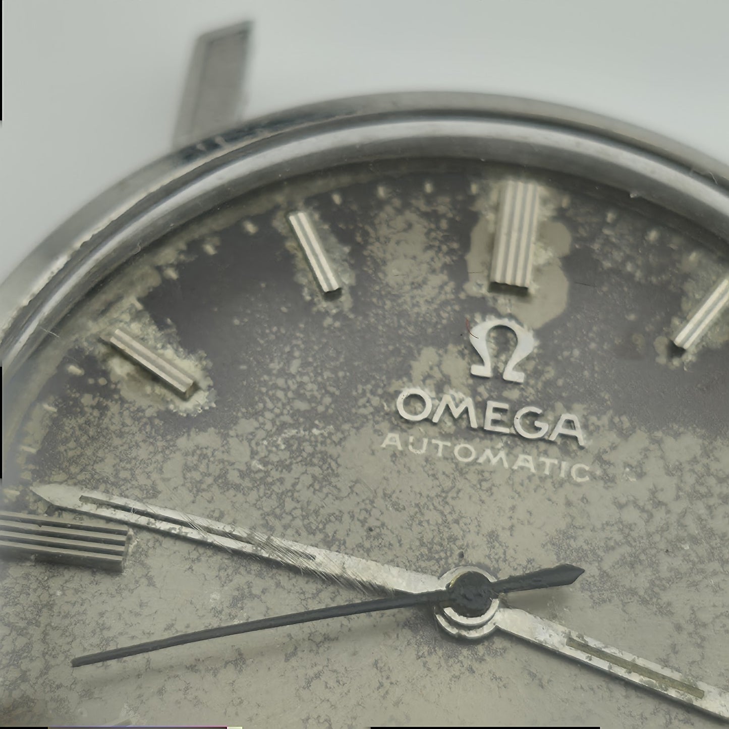 OMEGA Watch Semaster DeVille Automatic patina Dial Mens Dress Swiss Vintage ASIS