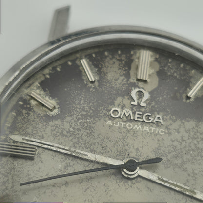 OMEGA Watch Semaster DeVille Automatic patina Dial Mens Dress Swiss Vintage ASIS