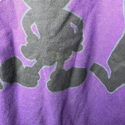 Rare Vintage Disney GradNite 1993 Mickey Mouse Stussy Tee 90s Size Small/Medium