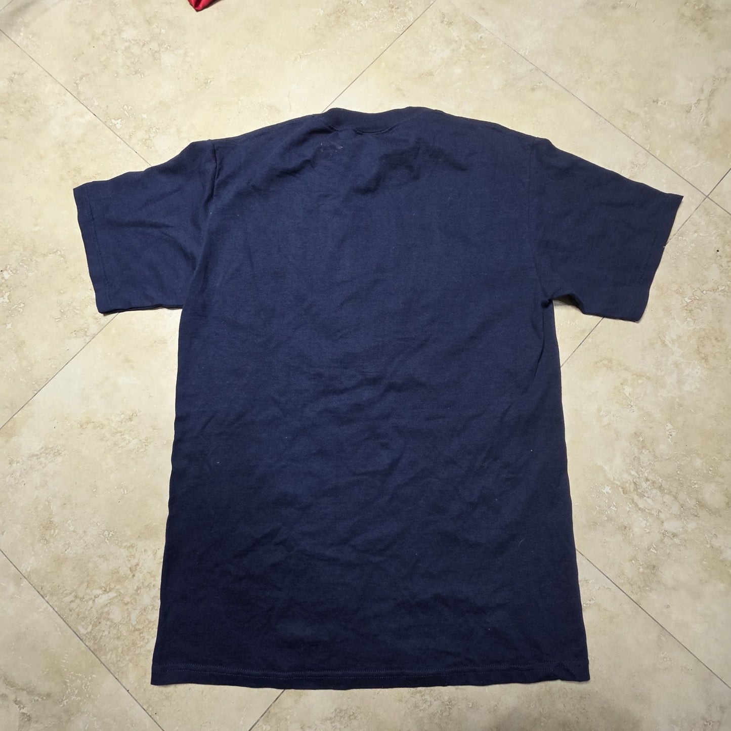 Vintage Lee Sport New York Knicks Shirt Mens Medium Black Blue Embroidered NBA