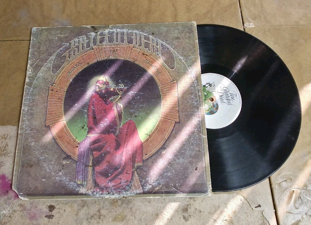 Grateful Dead Blues for Allah LP Vinyl 1975 Jerry Garcia Vintage