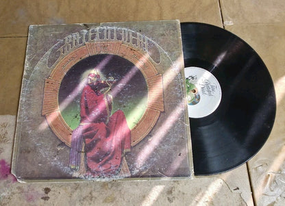 Grateful Dead Blues for Allah LP Vinyl 1975 Jerry Garcia Vintage