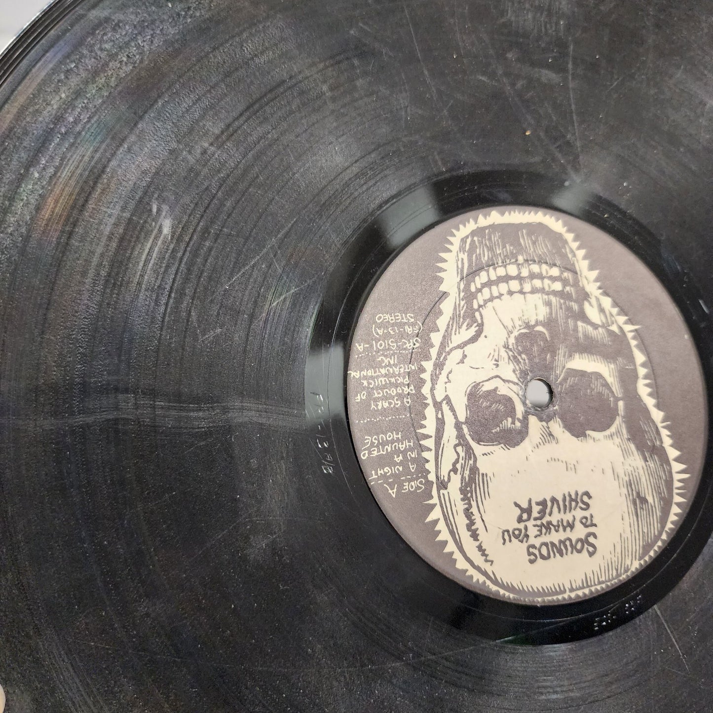 Sounds That Make You Shiver Pickwick Monster LP Vinyl  Scratches / Wear