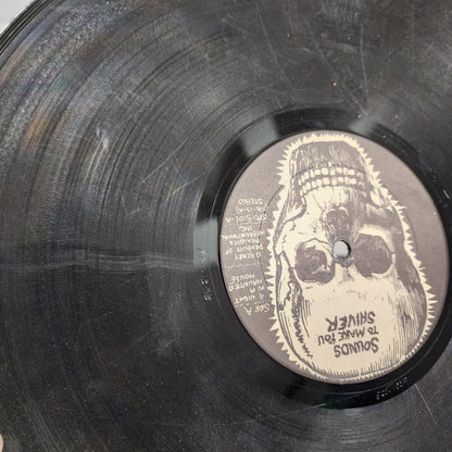 Sounds That Make You Shiver Pickwick Monster LP Vinyl  Scratches / Wear