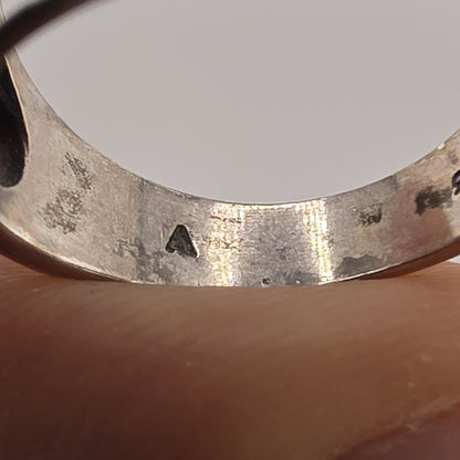 Sterling Silver Ring Elephant Parade Marcasite Openwork Size 8 Lucky 925