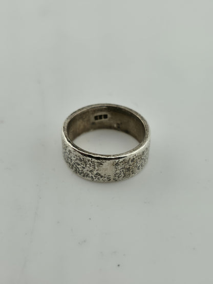 925 Sterling Silver Plain Band Ring Men Women Unisex Wedding Promise Minimal 5