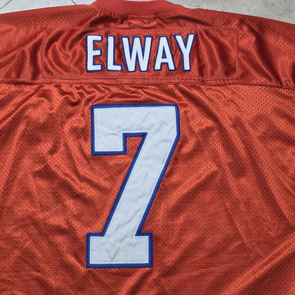 Mitchell & Ness Throwbacks John Elway #7 Denver Broncos 1994 Jersey Size 54
