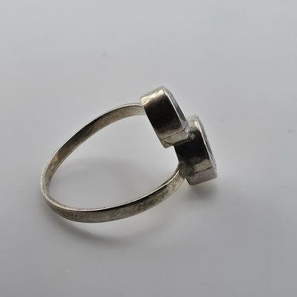 925 Sterling Silver Ring Wrap Minimalist Ring open Band Ring Everyday Adjustable