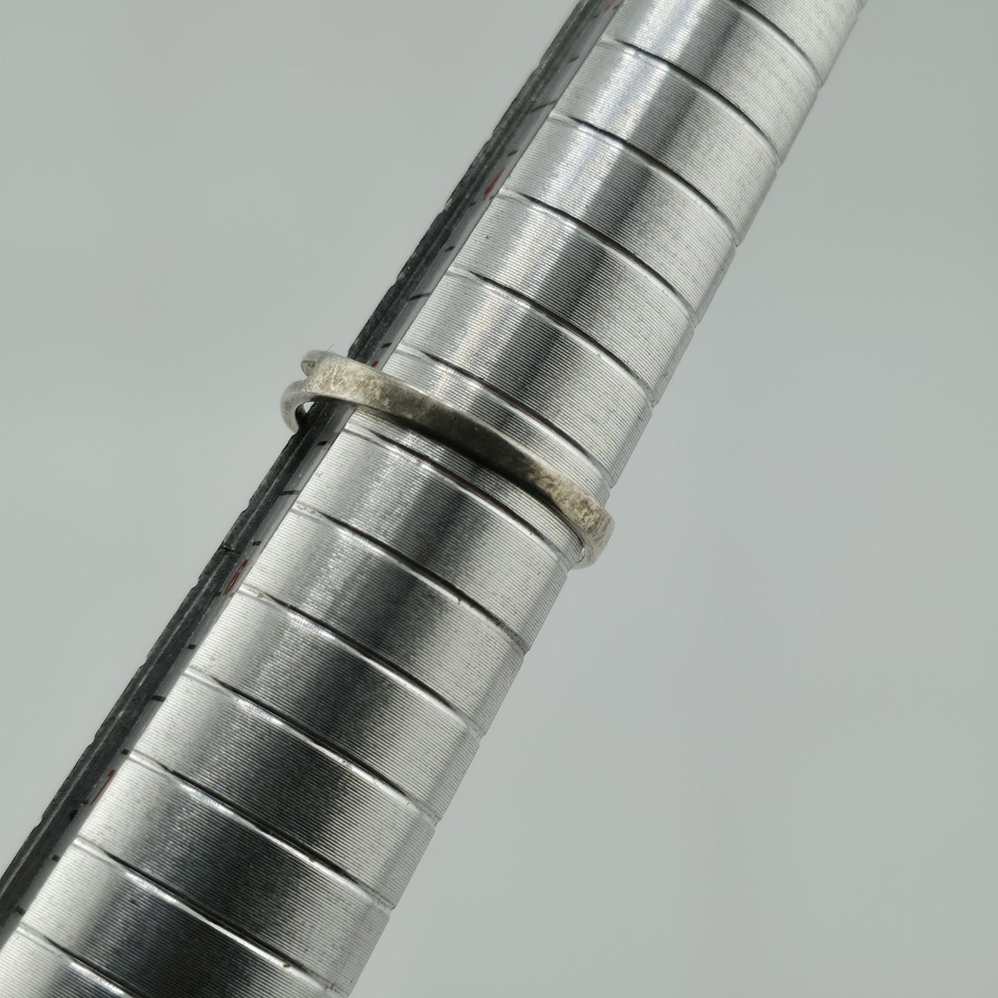 Ring White stone Sterling Silver 925. Womens Jewelry size 5.25 Vintage