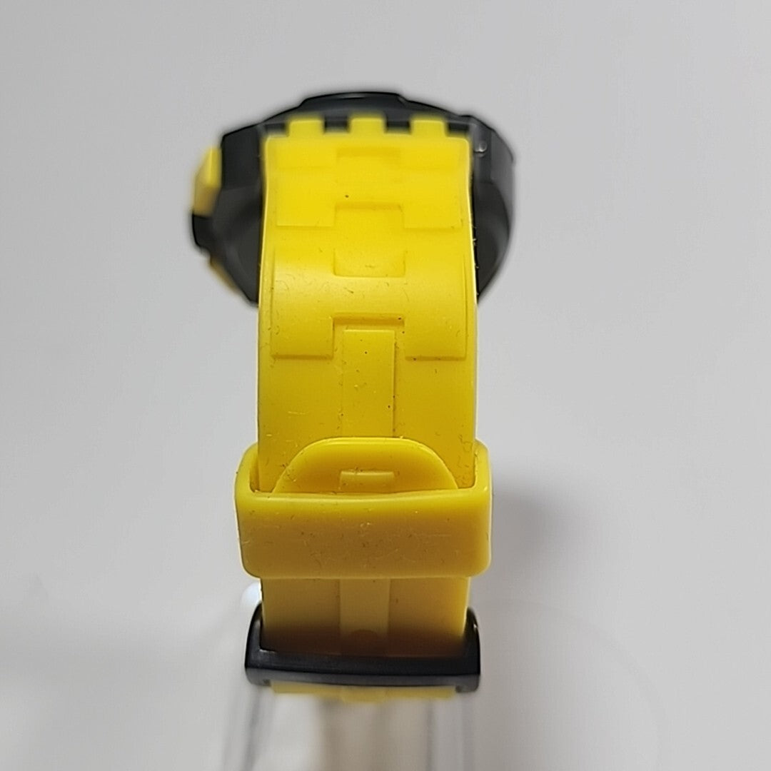 Swatch Chrono YELLOW HEAD SUIB401 - near mint condition WORKING
