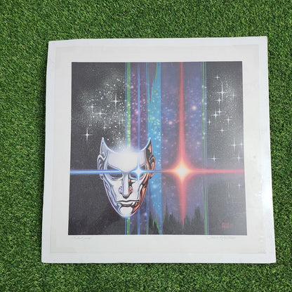 KELLY FREAS SIGNED ARTIST PROOF LITHOGRAPH TRANSITION 93