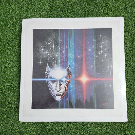KELLY FREAS SIGNED ARTIST PROOF LITHOGRAPH TRANSITION 93