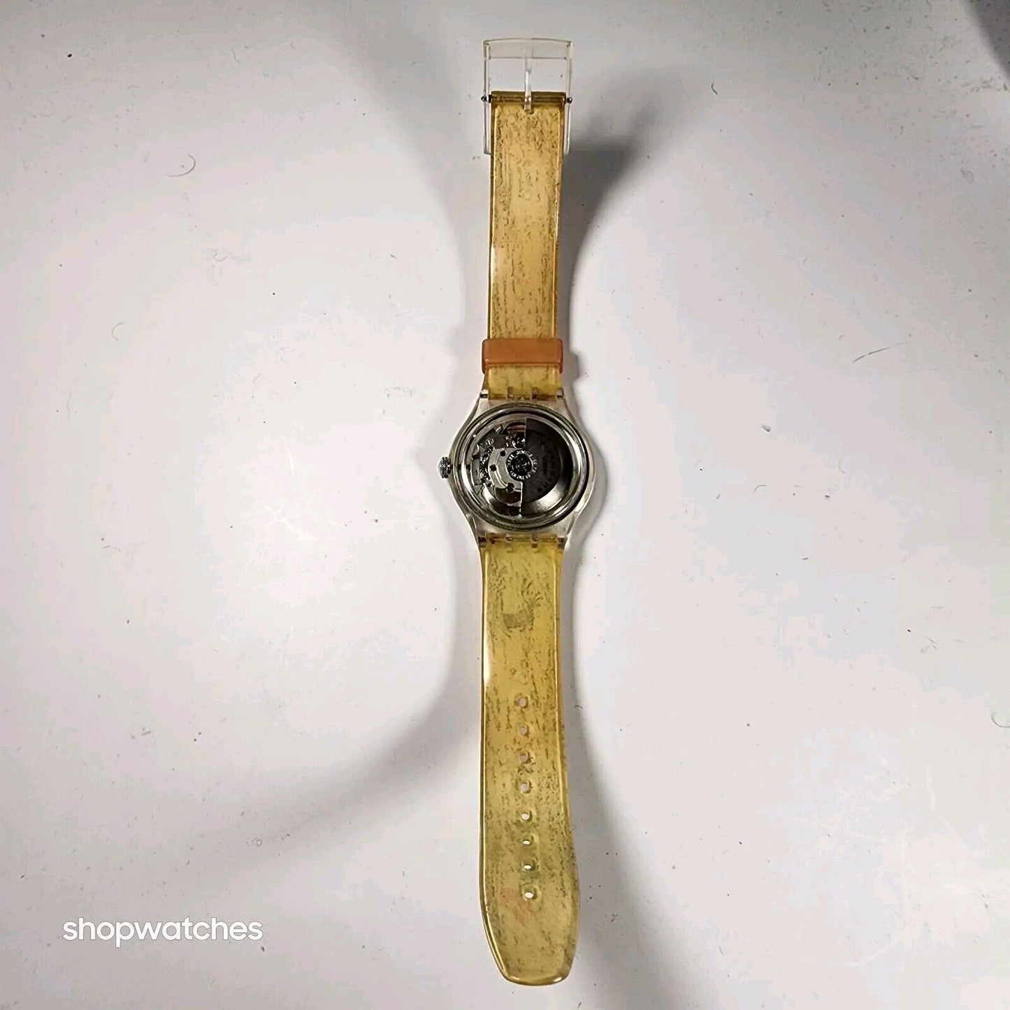 Swatch Vintage Rare Aniak Sak123 Automatic Swiss movement  23 Jewels EUC
