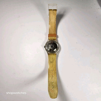 Swatch Vintage Rare Aniak Sak123 Automatic Swiss movement  23 Jewels EUC